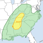 Severe thunderstorms threaten Kentucky, Tennessee, Alabama Monday