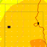 Record Amarillo heat possible