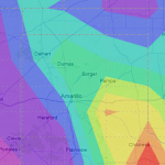 Snow, thunderstorms, thunderstorms, snow - A typical Amarillo March