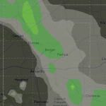 High plains rain chances return