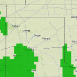 Texas panhandle dewpoints climbing Thursday