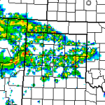 High plains rain chances continue