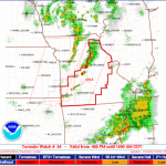 Latest Tornado Watch issued