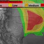 Severe weather possible for Great Plains, Southeast Sunday