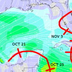 Tropical development possible in Gulf of Mexico, no threat yet