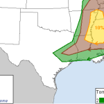 October 13 southern Mississippi severe weather event: 11am Update