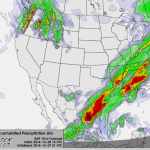 Flash flooding possible for southern Mississippi