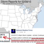 As severe weather season approaches, know your weather source