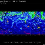 Tropical Storm Erika, Atlantic tropics update