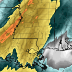 12/23/15 South Mississippi severe weather forecast