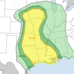 Gulf Coast severe weather timing: March 30-31, 2016