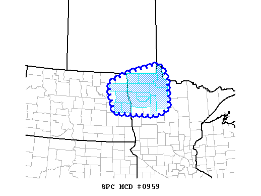 NOAA Storm Prediction Center Mesoscale Discussion 959