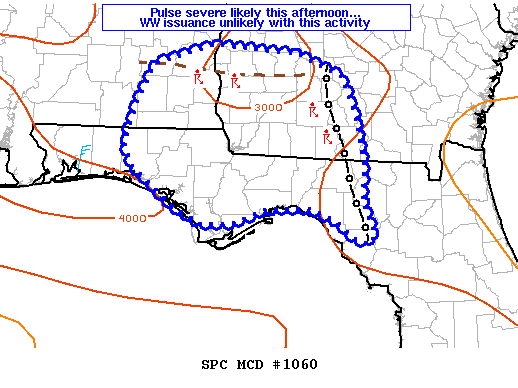 NOAA Storm Prediction Center Mesoscale Discussion 1060