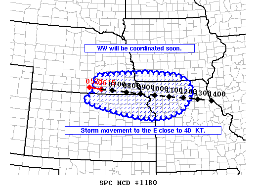 NOAA Storm Prediction Center Mesoscale Discussion 1180