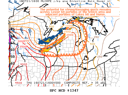 NOAA Storm Prediction Center Mesoscale Discussion 1347