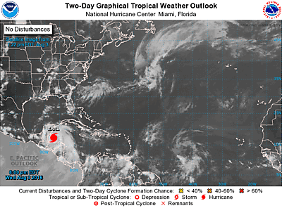 NHC Atlantic Outlook