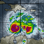 Hurricane Matthew now Category 3 storm