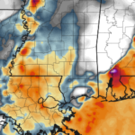 New Year starts with severe weather in South