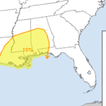 SPC Monitoring weekend storms in Southeast