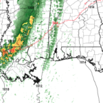 Severe weather double-shot for southern Mississippi possible, not likely