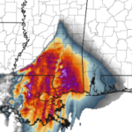 Timeline: Severe threat overnight for south Mississippi