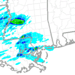 One last round of severe weather for south Mississippi