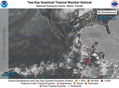 NHC Eastern North Pacific Outlook