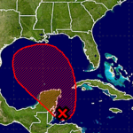 Tropical development in the Gulf of Mexico now very likely