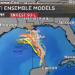What Invest 93L developing in the Gulf means for you