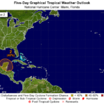 National Hurricane Center increases chances for development in Gulf