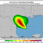 Harvey forecast to become Major Hurricane before Texas landfall