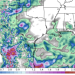 Gulf Coast Weekly Forecast Outlook (9/25/17)