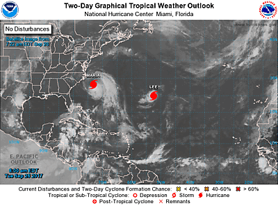 NHC Atlantic Outlook