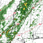Mississippi may be in for soggy Friday night football
