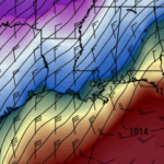 Just how cold will the Gulf Coast get? Wait, really? THAT cold?