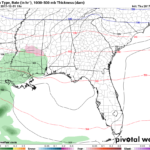 Models trending drier for New Year's Eve in South Mississippi