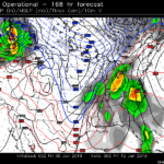 CIPS Analogs showing thunderstorms, possible severe weather, late next week for south Mississippi