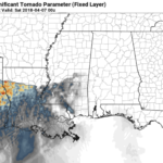 Gulf Coast states face another round severe weather Friday night