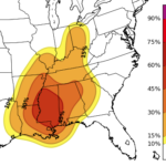 April 13-14 severe weather breakdown for the Gulf Coast