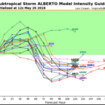 10AM Forecast LaAlaMiss Update: Subtropical Storm Alberto