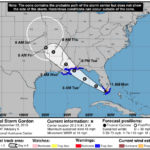 Tropical Storm Gordon - 10AM Update with 'under the hood' forecast info