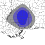 Storm Prediction Center increases tornado risk for parts of south Mississippi