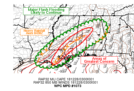 South Mississippi flooding update: WPC Discussion