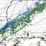 The South & the science of the snowy forecast