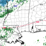 Next Tuesday's wintry mess: An updated forecast for South Mississippi