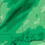 This multi-layered South Mississippi forecast is why I'm balding