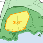 SPC increases severe risk for South Mississippi on Saturday