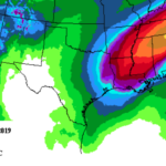 Quick Update: Multiple low-end severe threats this week for Gulf Coast