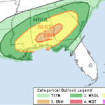 New Data: South Mississippi severe weather threat diminishing slightly