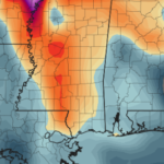 Quick update: Saturday-Sunday severe weather threat for South Mississippi